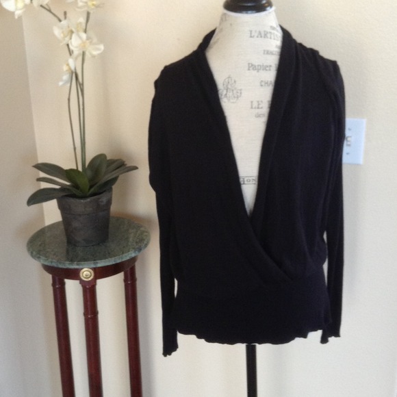 Great Banana Republic sweater!