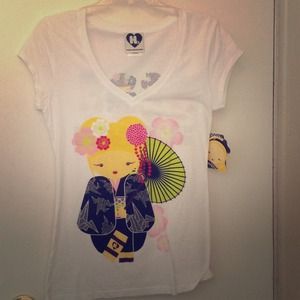 Harajuku Lovers 'We love you Japan' tee *RESERVED*