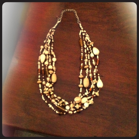 ⛔SOLD⛔ Multi-Strand Beaded Necklace