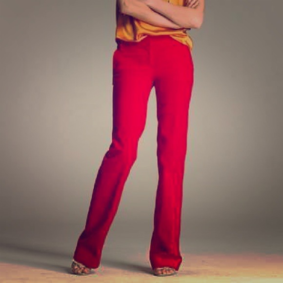 J.Crew red corduroy jeans size 31s
