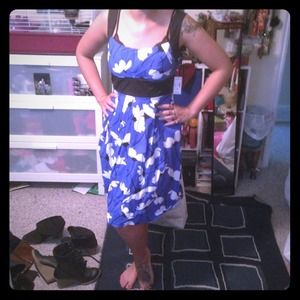 Dress barn floral dress