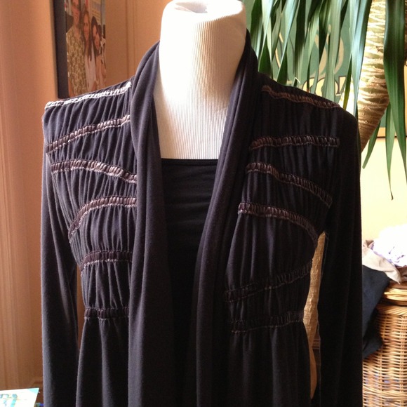 HOST PICK 🌼 Dark Blue Anthropologie Sweater