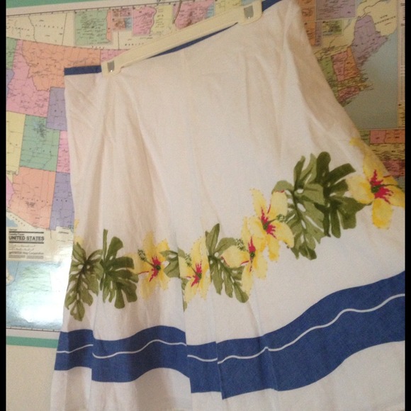 πππVintage look- Liz Claiborne skirt Newπππ - Picture 2 of 4