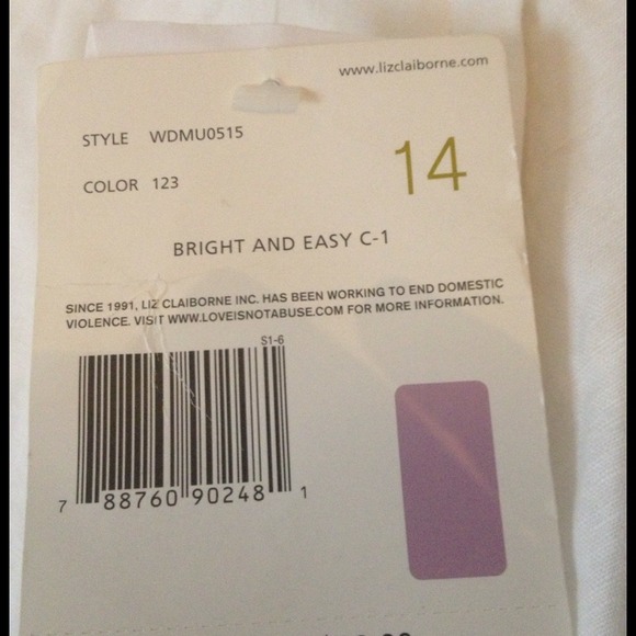 πππVintage look- Liz Claiborne skirt Newπππ - Picture 3 of 4