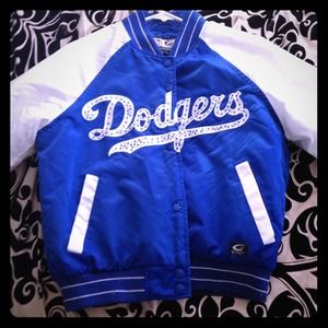 🔵⚪LA DODGERS JACKET⚪🔵