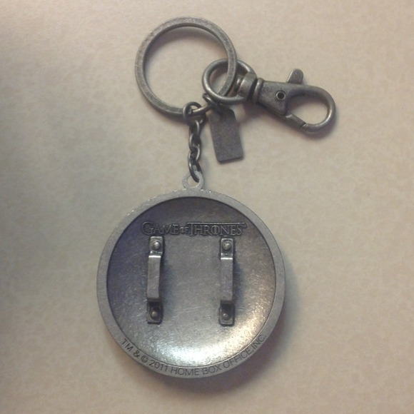 Game of Thrones Authentic Keyring - Picture 2 of 4