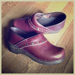 Studded Sanita Clogs!