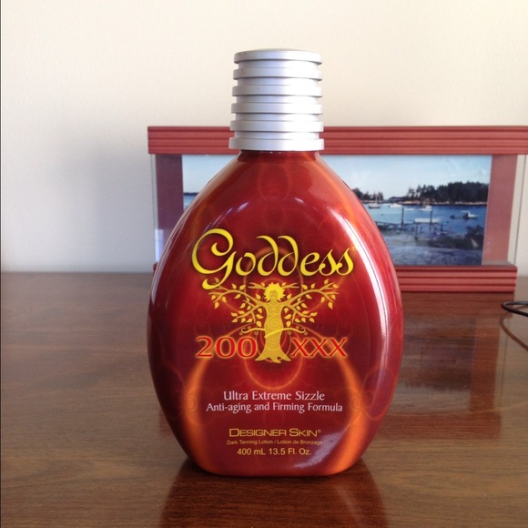 🚫🚫HOLD🚫🚫 Goddess 200xxx tanning lotion