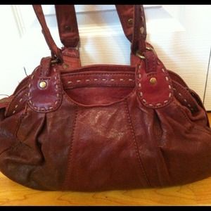 Red Lucky Brand Handbag
