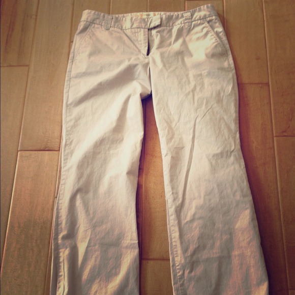 🚫Sold 🚫J.Crew Chino khaki pants