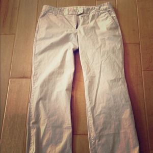 🚫Sold 🚫J.Crew Chino khaki pants