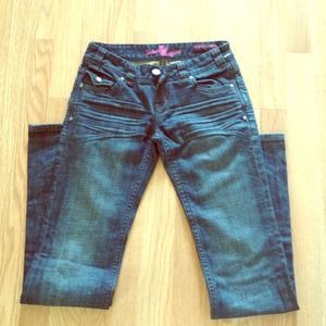Rock and roll cowgirl jeans