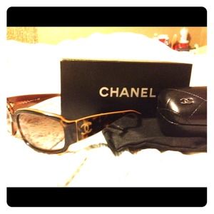 AUTHENTIC CHANEL SUNGLASSES..
