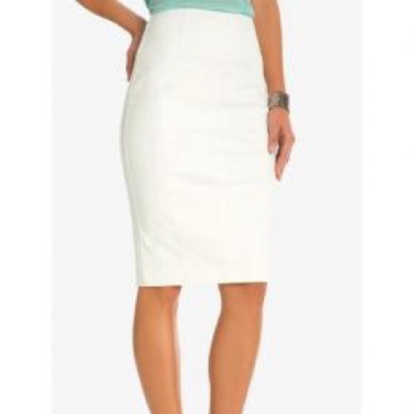 NWT Eyelet White Skirt