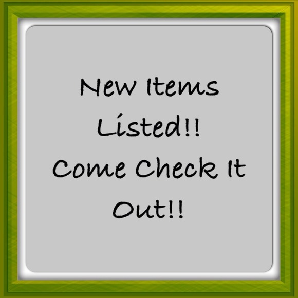 🌀NEW ITEMS LISTED🌀