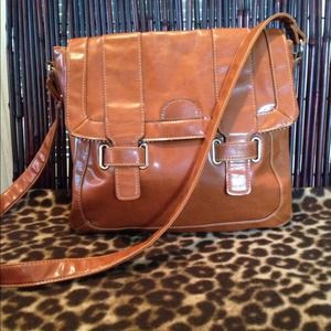 (SOLD) Emilie m. Leather bag