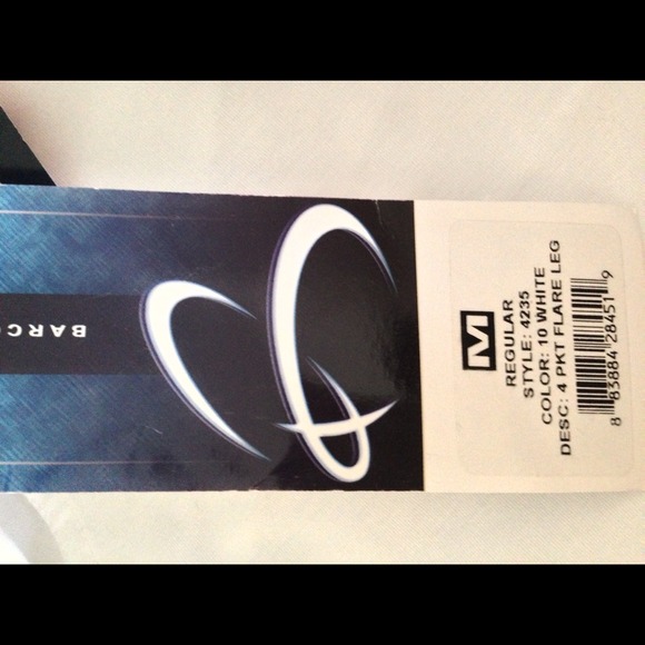 Sold 3 pairs new 2 white & 1 blue scrub pants - Picture 4 of 4