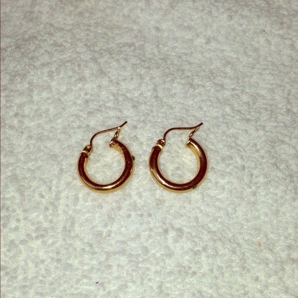 100% GOLD 14k ... Gold Earrings 😍