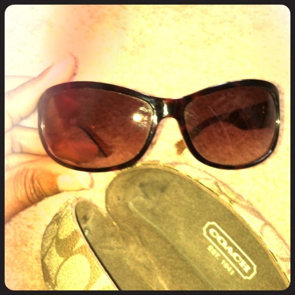 Authentic Coach sunglasses