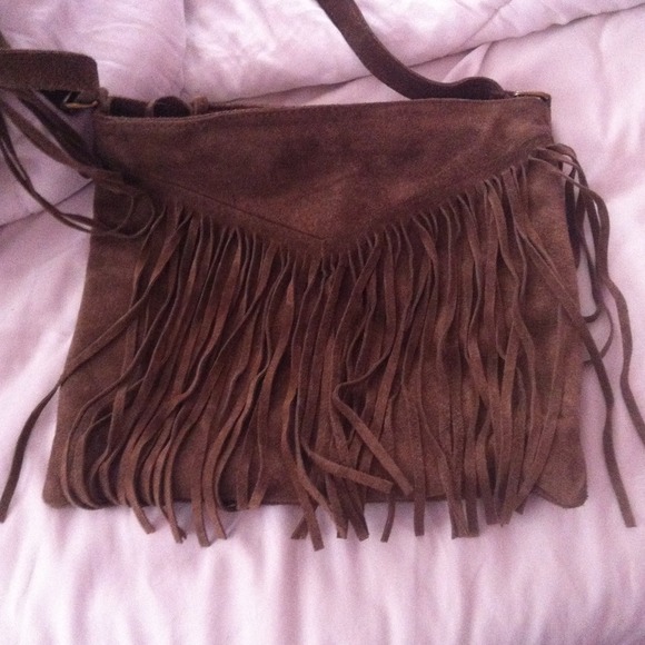 Fringe bag