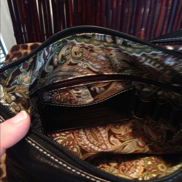 Nordstrom leather handbag - Picture 2 of 4