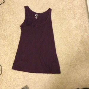 Super soft purple tank❌❌❌SOLD TO CONSIGNMENT