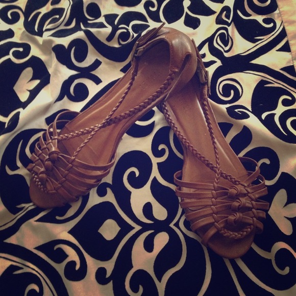 Braided sandals🌟