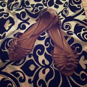 Braided sandals🌟