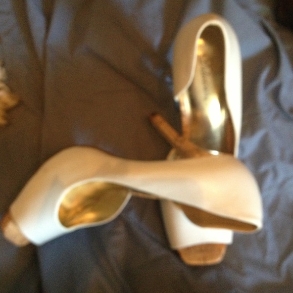 White heels