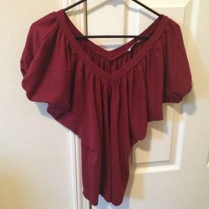 **sold**  top, in the front and back. Great color!