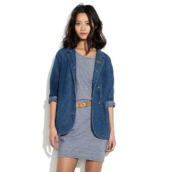 Madewell Jackets & Blazers - Reserved for @mrssword NWT Madewell Denim Jkt