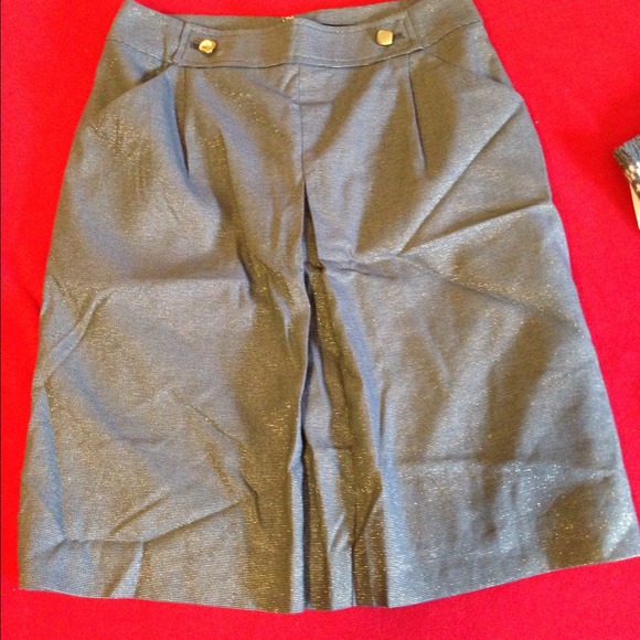 ⚡Reduced! Like new condition Gold skirt