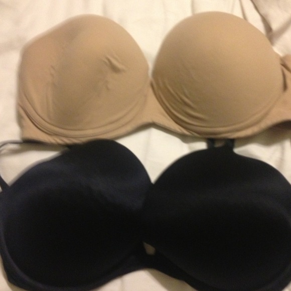 Two Victoria's Secret bras