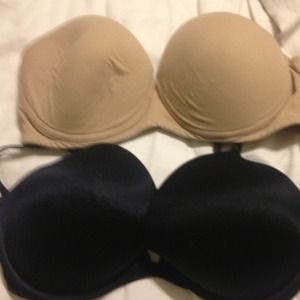 Two Victoria's Secret bras