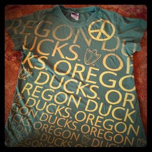 UofO Oregon ducks shirt!!