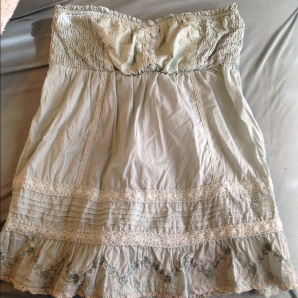 Oneill strapless top reduced!!