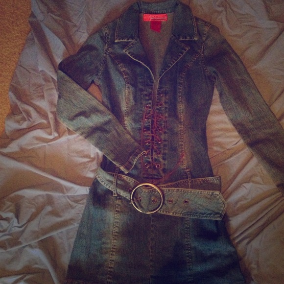 Jean tunic or top