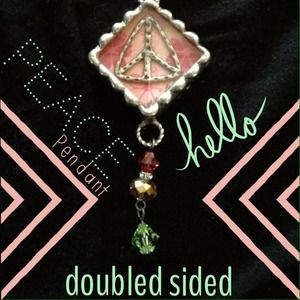 Silver soldered Pendant