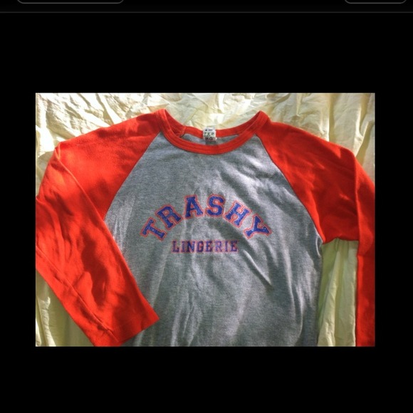 Trashy Lingerie Baseball Tee