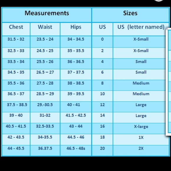 👗Size chart - Picture 3 of 4