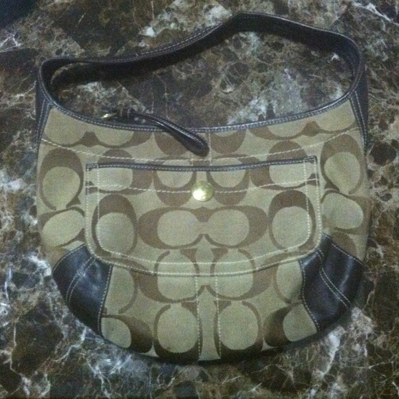 **Reduced!!** today only! Authentic coach purse!!