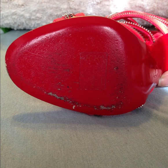 🚫🚫🚫SOLD! 🚫🚫🚫Christian LouBoutins!!