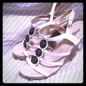 Nice Charlotte Russe strappy wedges