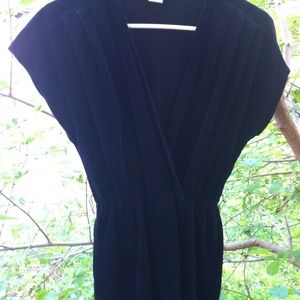 Vintage black dress