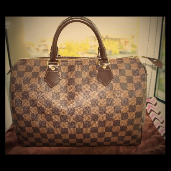 ⛔SOLD In BUNDLE⛔Auth. LV Speedy 30 & Neverfull MM