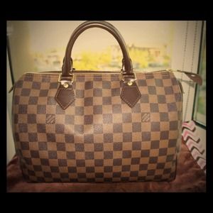 ⛔SOLD In BUNDLE⛔Auth. LV Speedy 30 & Neverfull MM