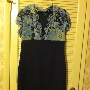 Blouse dress