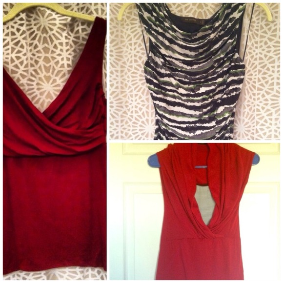 Bundle for @que_c -- 3 Limited tops