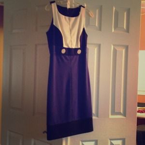 JAX Knit Sheath Dress