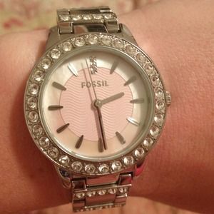 Fossil glam watch